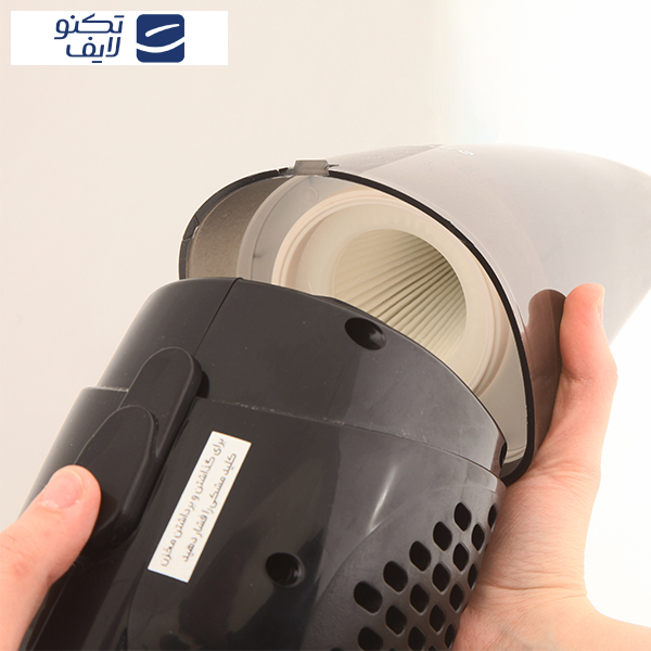 جاروبرقی 500 وات ساپر مدل SVC-450