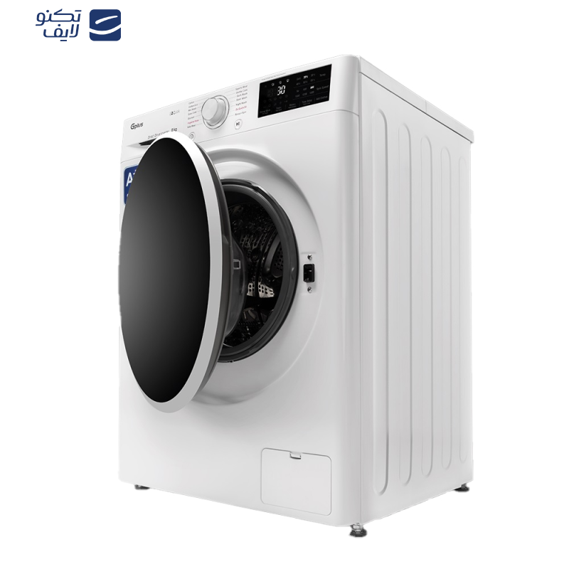 ماشین لباسشویی اتوماتیک جی پلاس مدل GWM-P87S ظرفیت 8 کیلوگرم