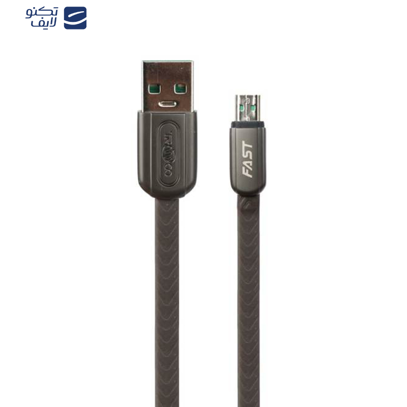 کابل تبدیل USB به MicroUSB ترانیو مدل X9-V طول 1 متر