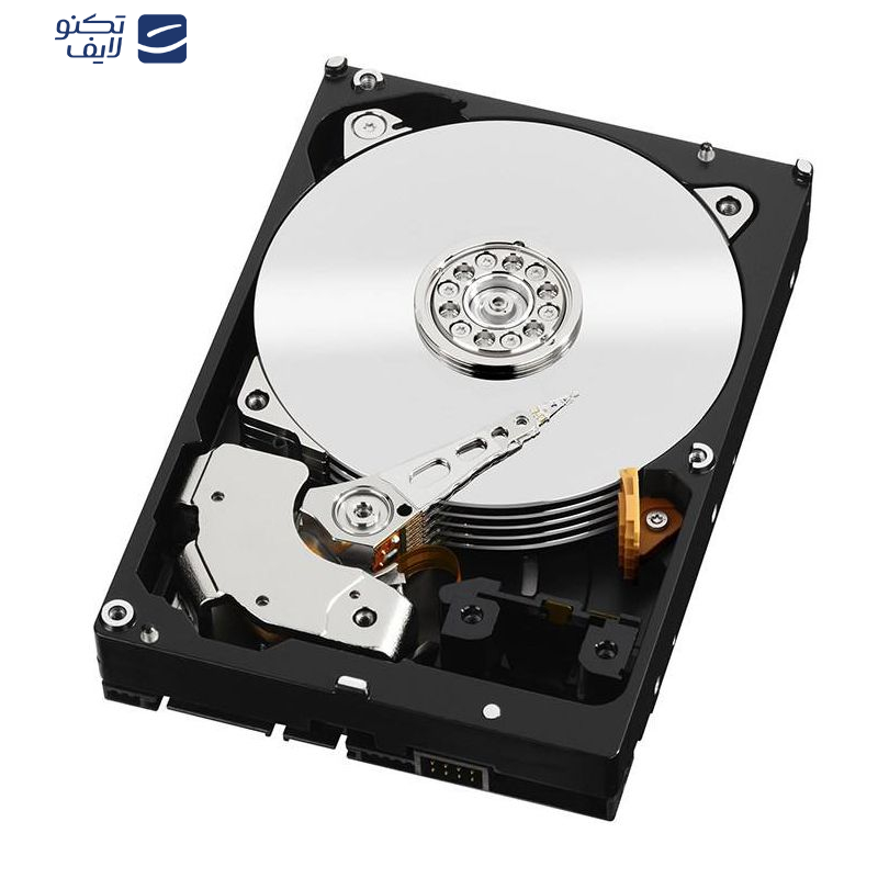 هارددیسک اینترنال وسترن دیجیتال مدل Black WD6003FZBX ظرفیت 6 ترابایت