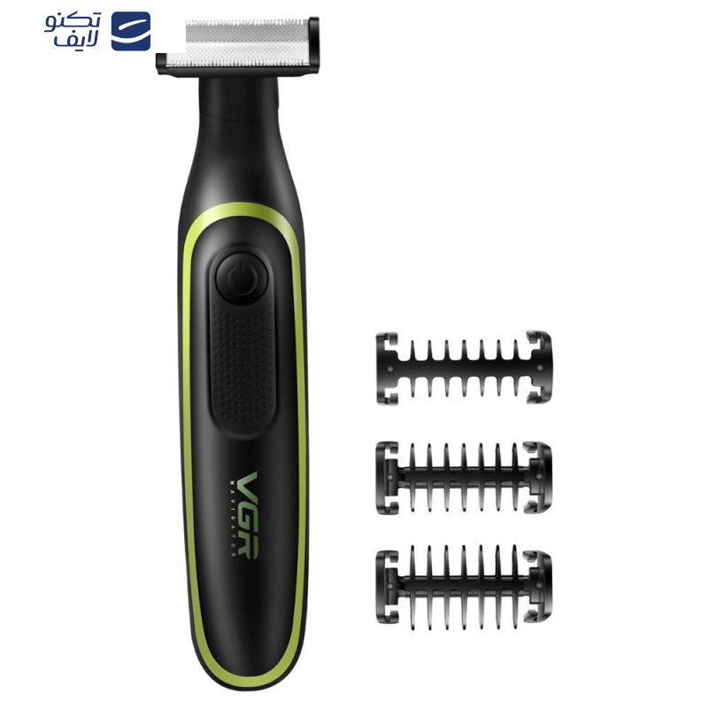 ماشین اصلاح موی سر و بدن و صورت وی جی ار مدل V-017