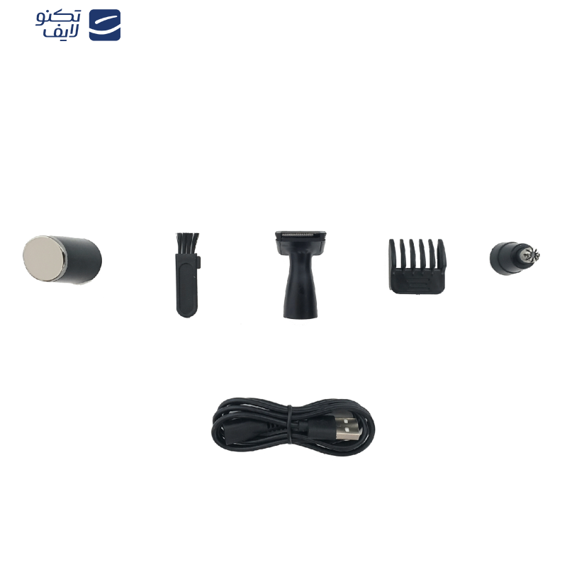 موزن گوش و بینی و خط زن جیمی مدل Gm 3130 