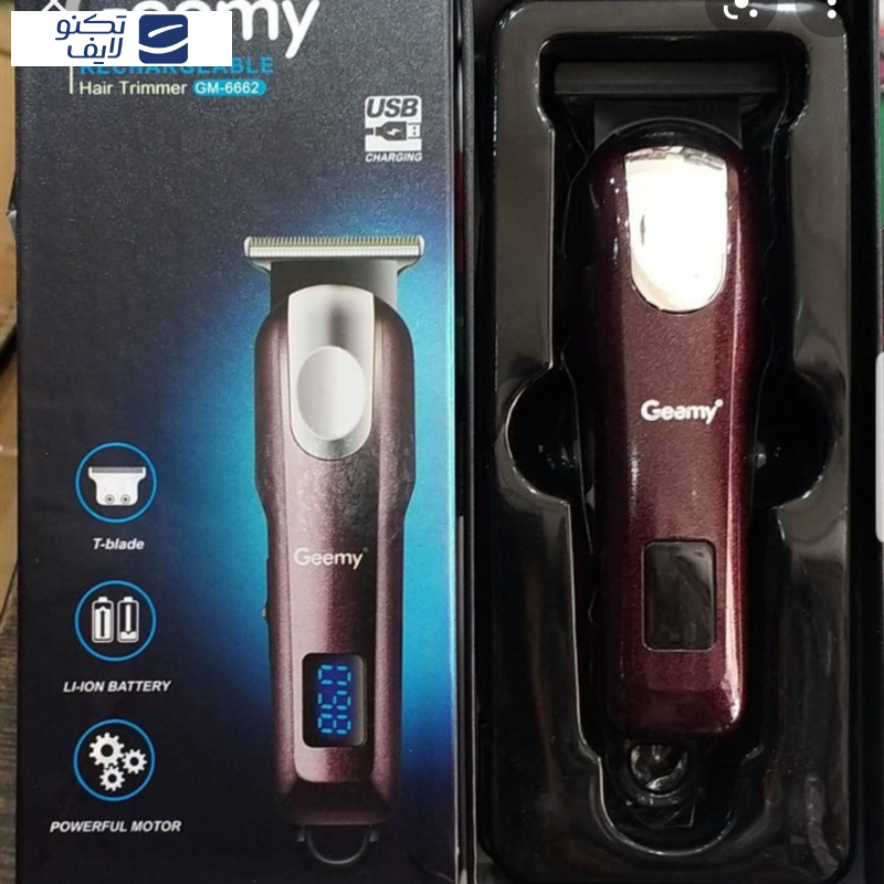 ماشین اصلاح موی صورت و بدن جیمی مدل 6662