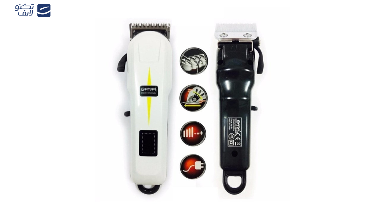 ماشین اصلاح سر و صورت جیمی مدل GM-6008