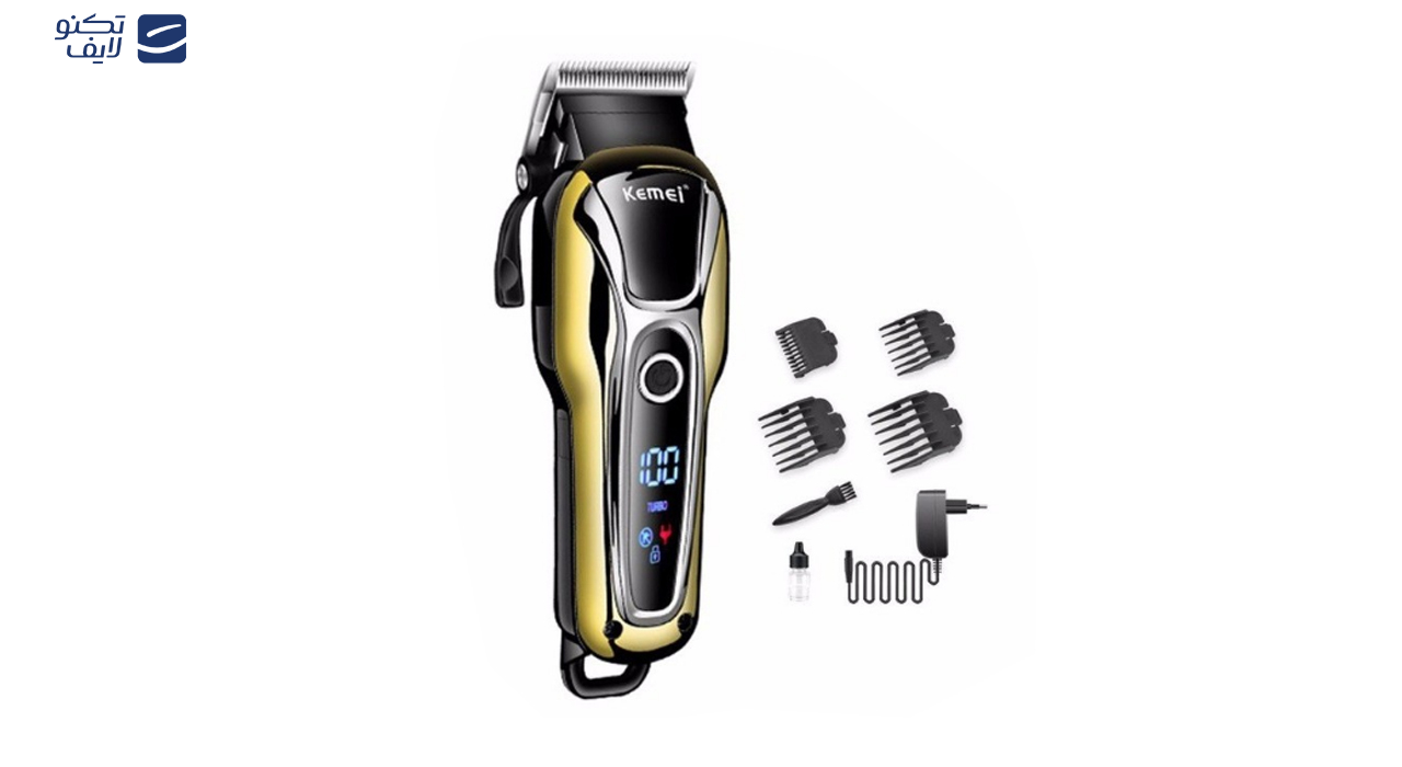 ماشین اصلاح موی سر و صورت کیمی مدل KM-1990