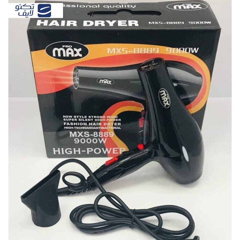 سشوار پرومکس مدل MXS-8889