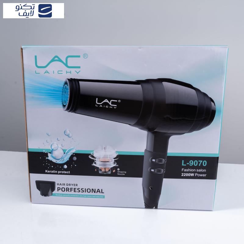 سشوار حرفه ای لایچی مدل L-9070 سشوار حرفه ای لایچی مدل L-9070