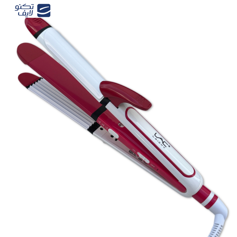 اتو و حالت دهنده ی مو لایچی مدل L-201