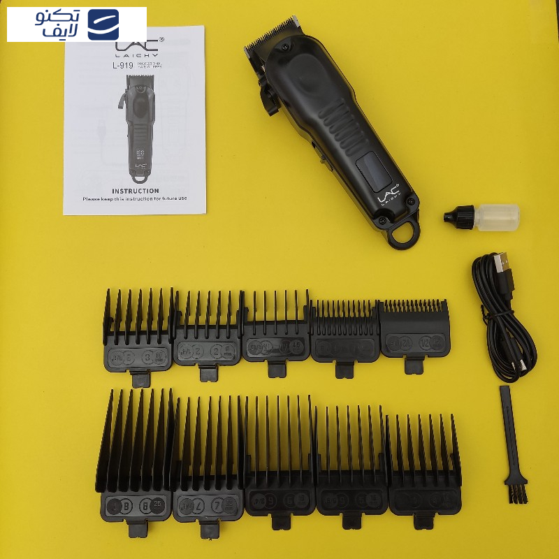 ماشین اصلاح مو سر و صورت لایچی مدل L-919 ماشین اصلاح مو سر و صورت لایچی مدل L-919