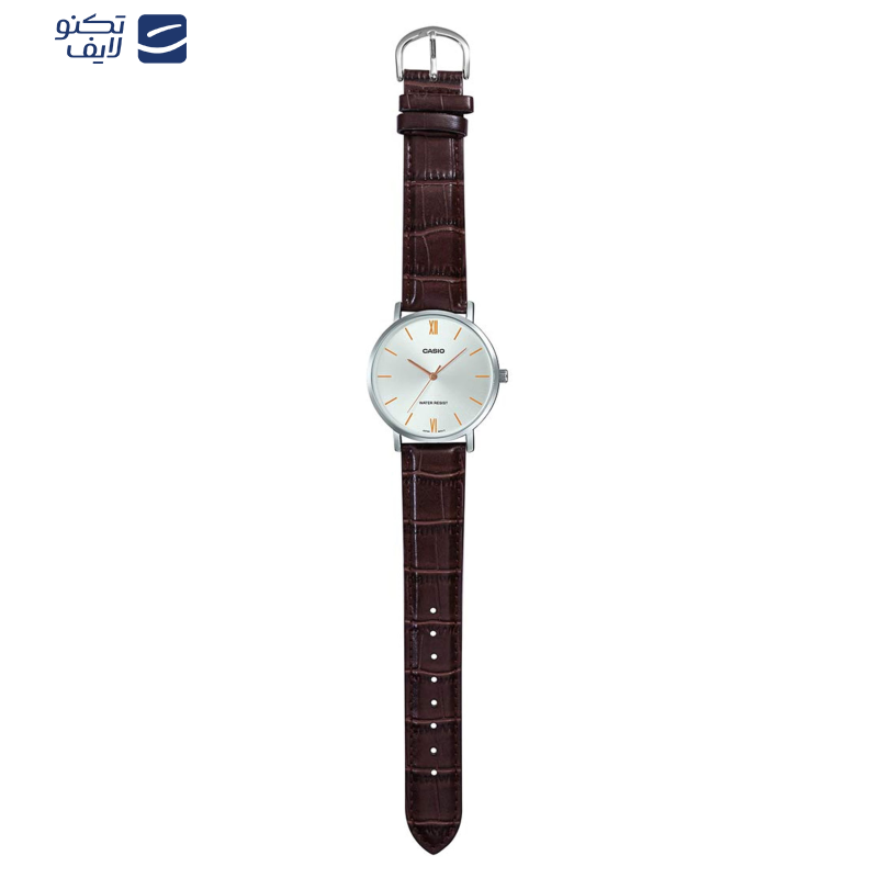 ساعت مچی عقربه ای مردانه کاسیو مدل MTP-VT01L-7B2UDF