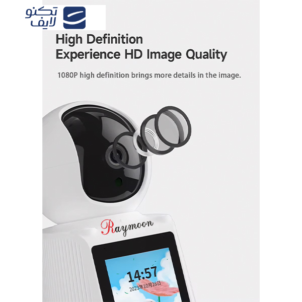 دوربین مداربسته تحت شبکه رایمون مدل 2 مگاپیکسل کد RW-300