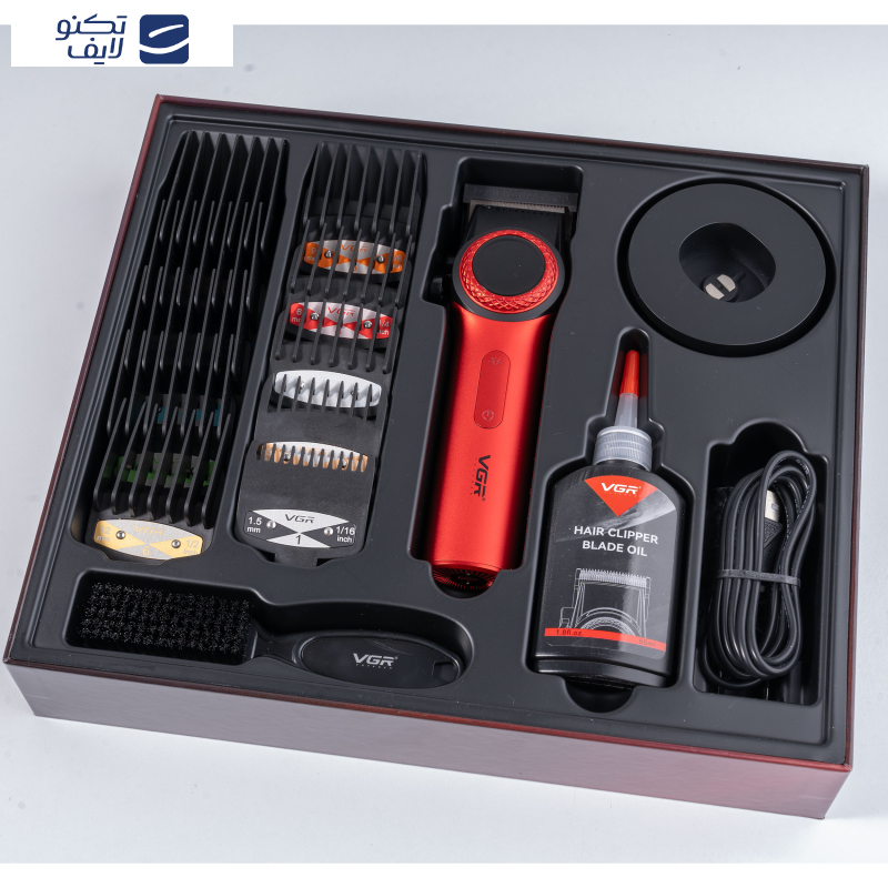 ماشین اصلاح موی سر وی جی ار مدل V-001