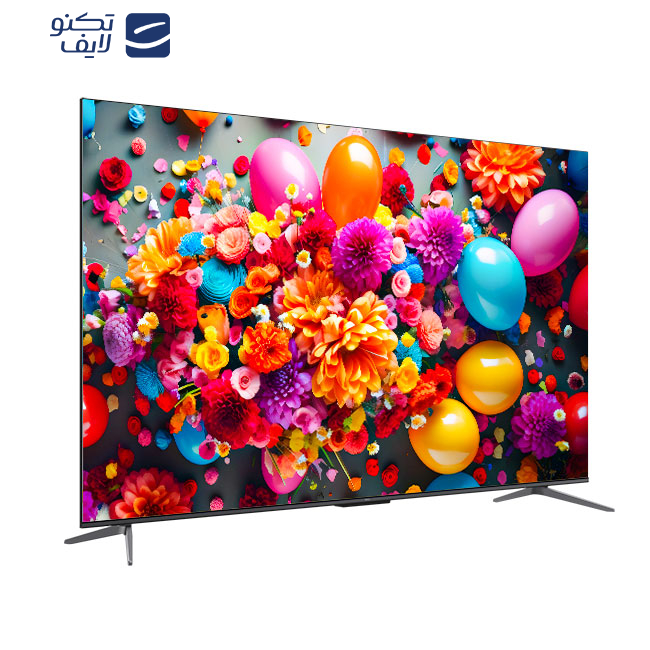 تلویزیون کیو ال ای دی هوشمند تی سی ال مدل 75C645 سایز 75 اینچ