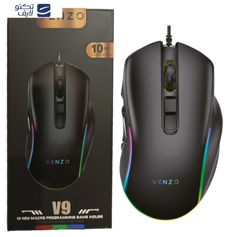 ماوس ونزو مدل V9