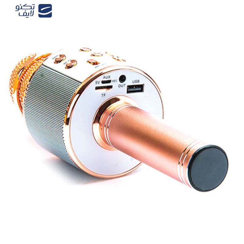 میکروفون اسپیکر مدل WS-858