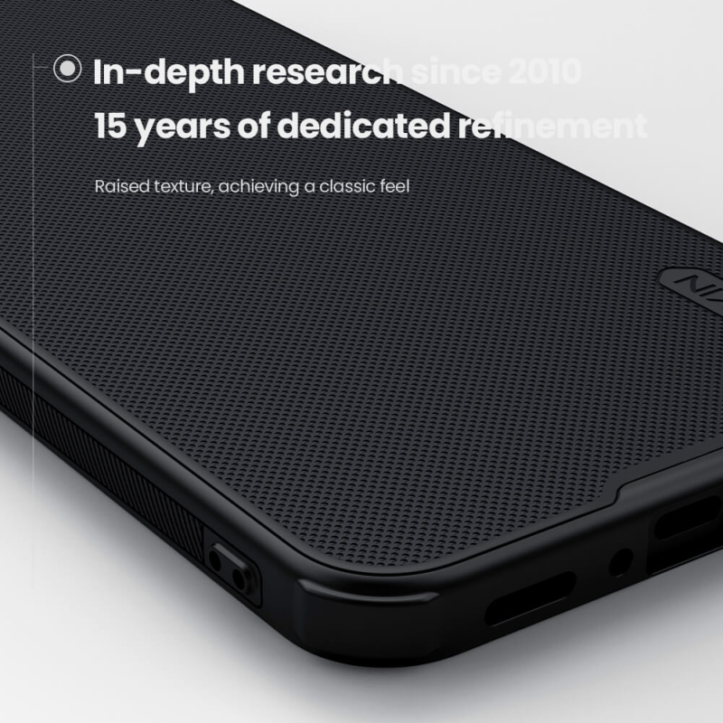 کاور نیلکین مدل Frosted Shield Pro مناسب برای گوشی موبایل سامسونگ Galaxy A36 