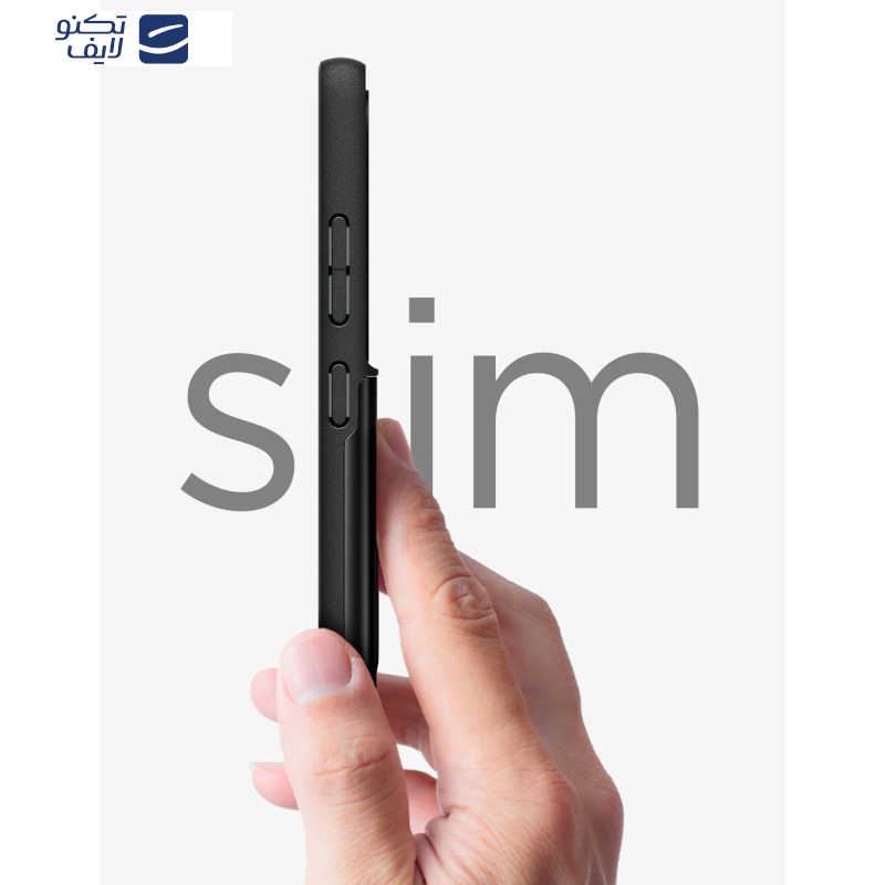کاور اسپیگن مدل Slim Armor CS مناسب برای گوشی موبایل سامسونگ Galaxy S25 Ultra