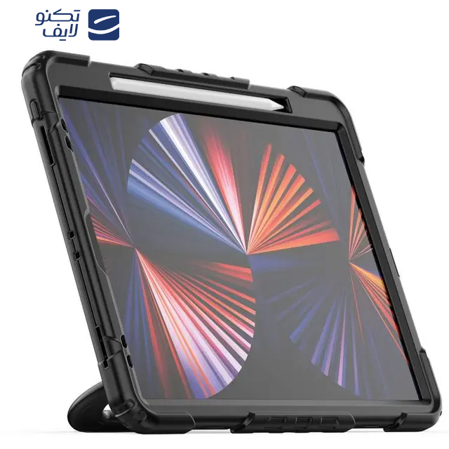 کاور گرین لاین مدل  Trio Shield مناسب برای تبلت اپل ipad 12.9 inch 