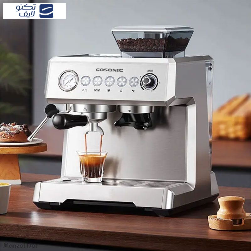 اسپرسو ساز گوسونیک مدل GEM-880