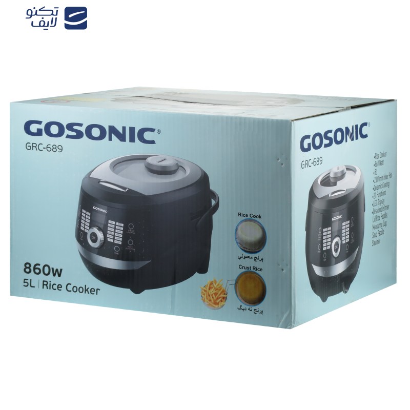 پلوپز گوسونیک مدل GRC-689 پلوپز گوسونیک مدل GRC-689