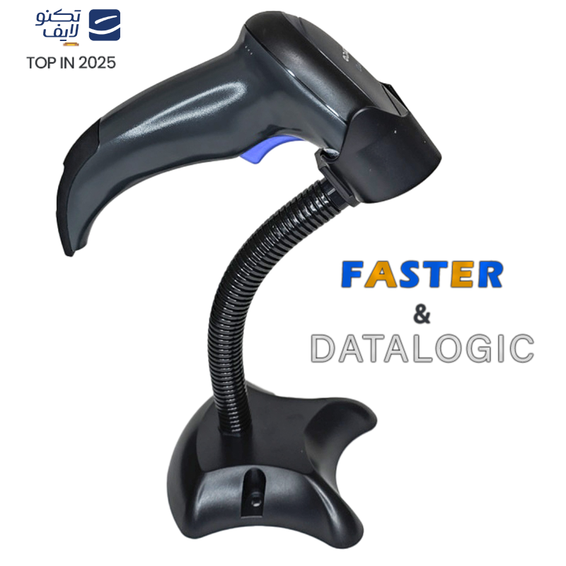 بارکد خوان دیتالاجیک مدل QuickScan Lite QW2100 کد 2025