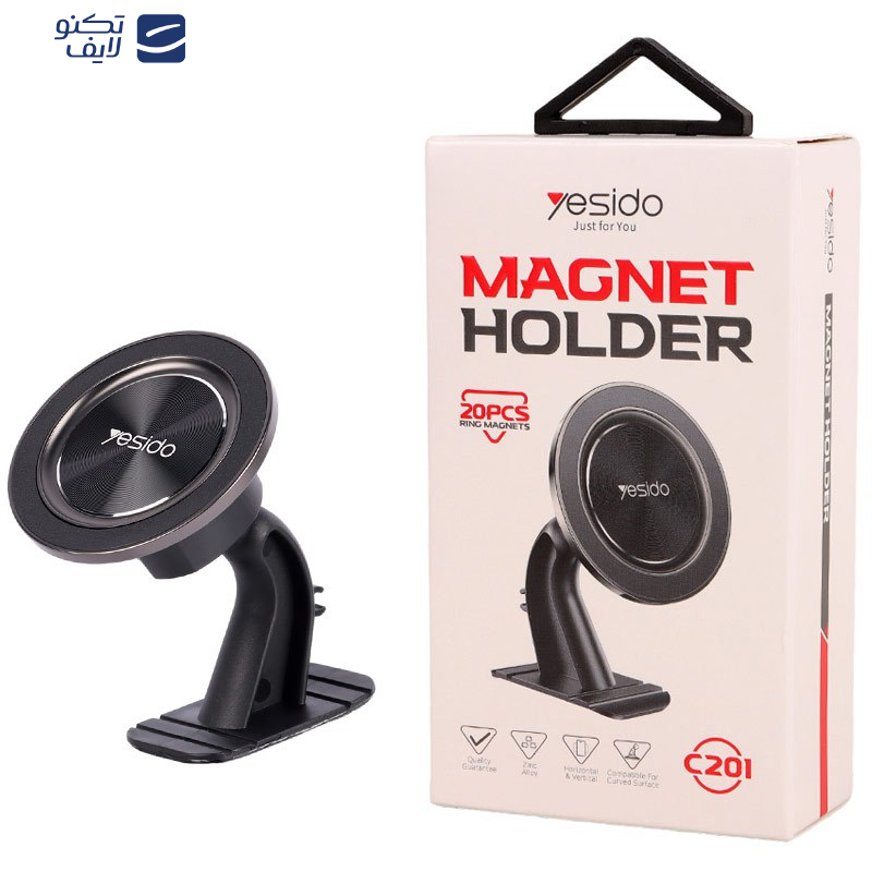 پایه نگهدارنده گوشی موبایل و تبلت یسیدو مدل C201