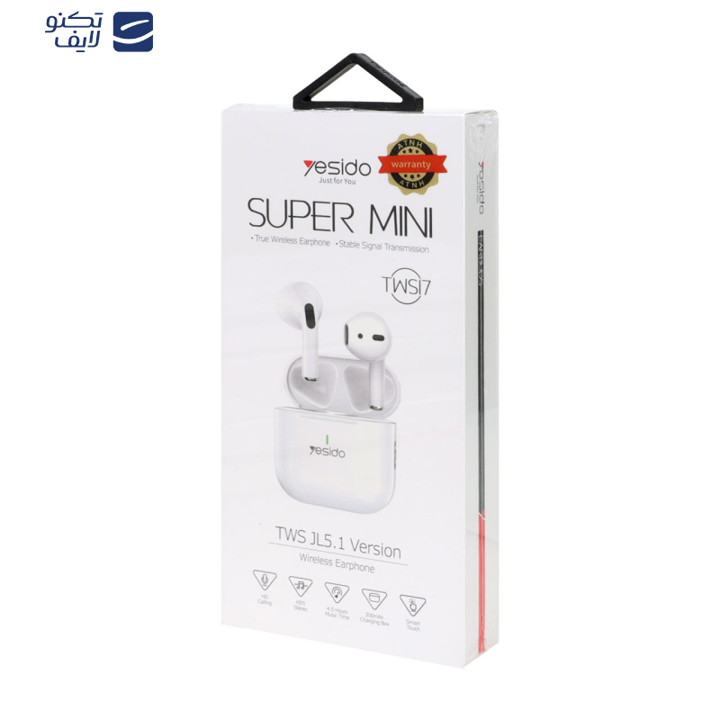 هدفون بلوتوثی یسیدو مدل TWS17