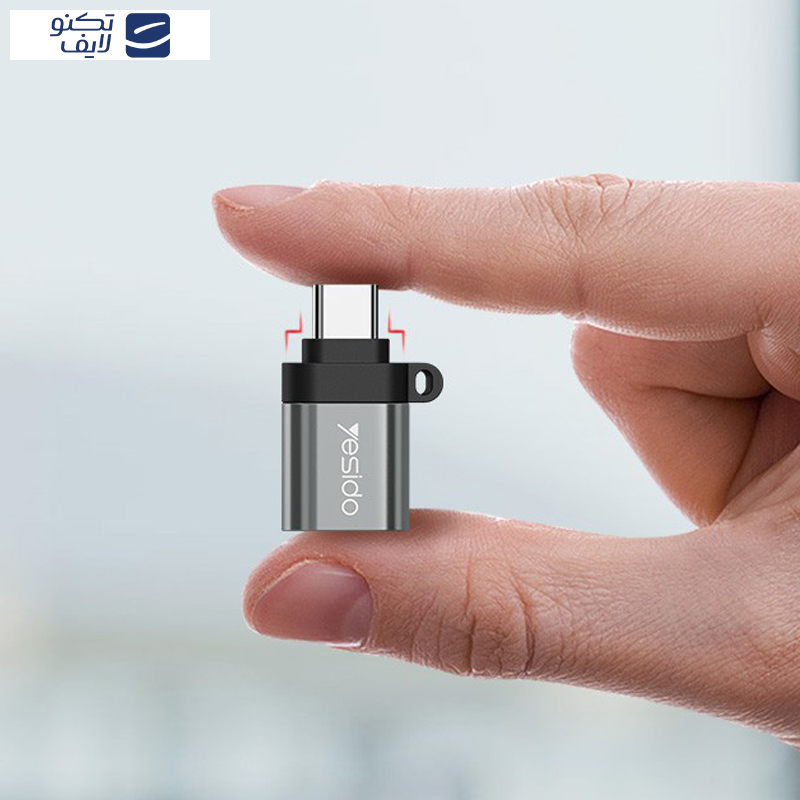 مبدل USB به USB-C یسیدو مدل GS06