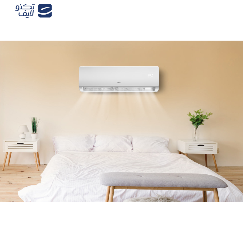 کولر گازی 12 هزار اینورتر تی سی ال مدل TAC-12CHSA/XAD1IT3