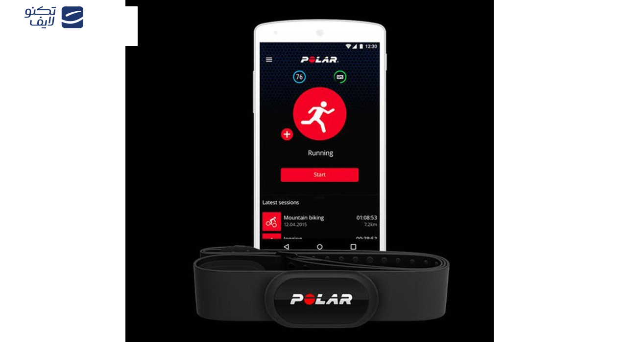 حسگر ضربان قلب پلار مدل H10