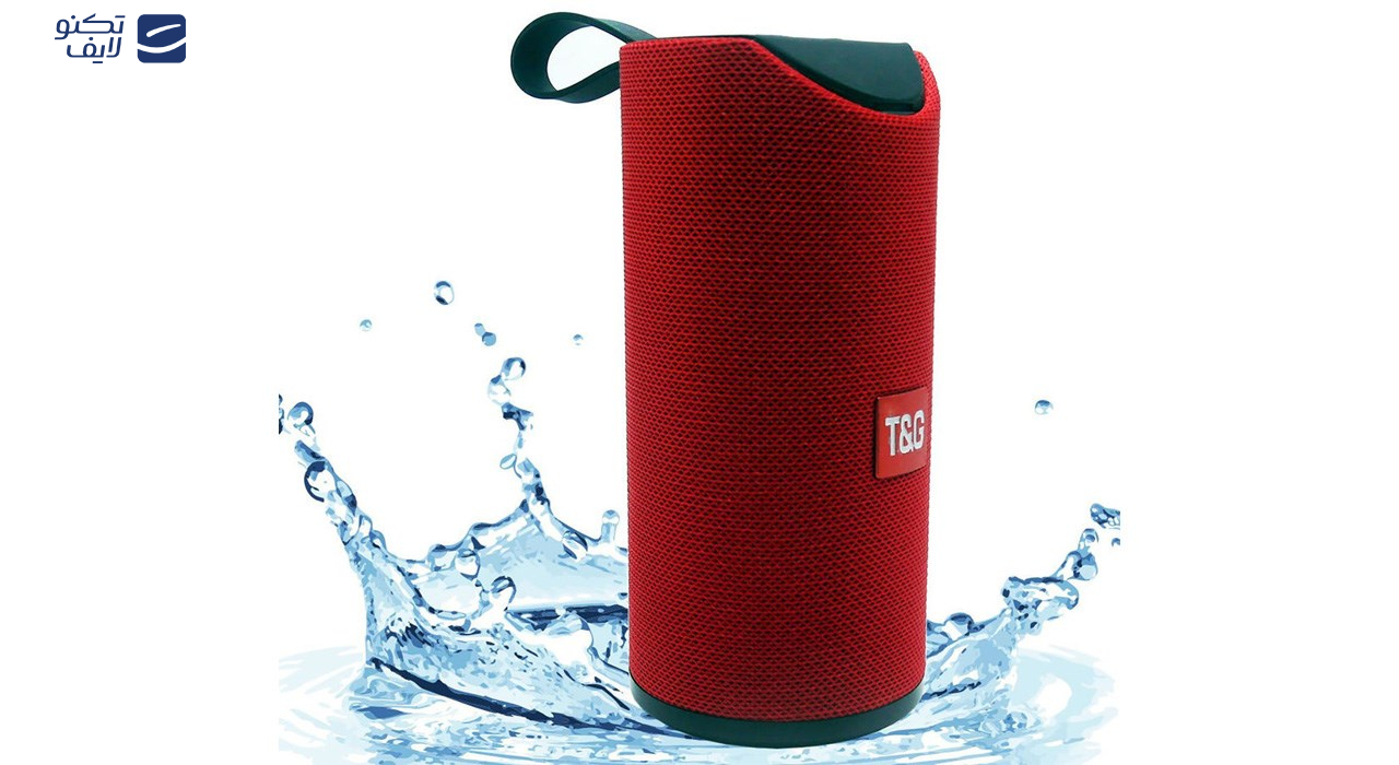 اسپیکر بلوتوثی قابل حمل تی اند جی مدل Tg-113