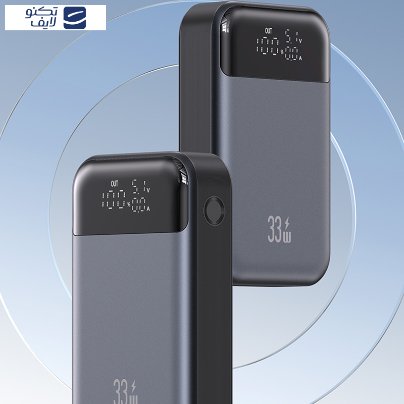 پاوربانک یوسمز مدل CD221 ظرفیت 10000 میلی آمپر ساعت