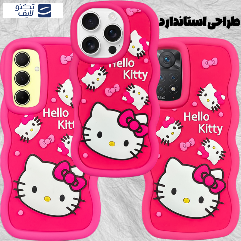 کاور قاب گارد طرح کیتی مدل GK20 مناسب برای گوشی موبایل سامسونگ Galaxy A55 5G