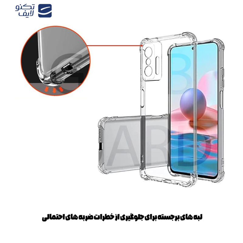 کاور قاب گارد مدل KPG20 مناسب برای گوشی موبایل سامسونگ Galaxy A16 4G / Galaxy A16 5G