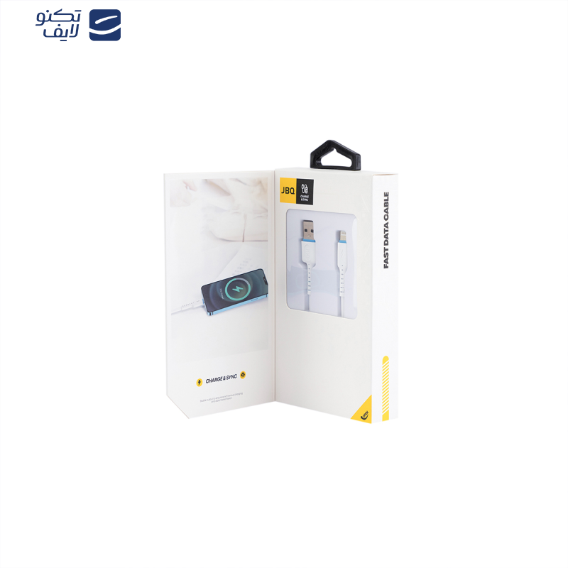 کابل تبدیل USB به LIGHTNING جی بی کیو مدل CA-732 i طول 1.5 متر