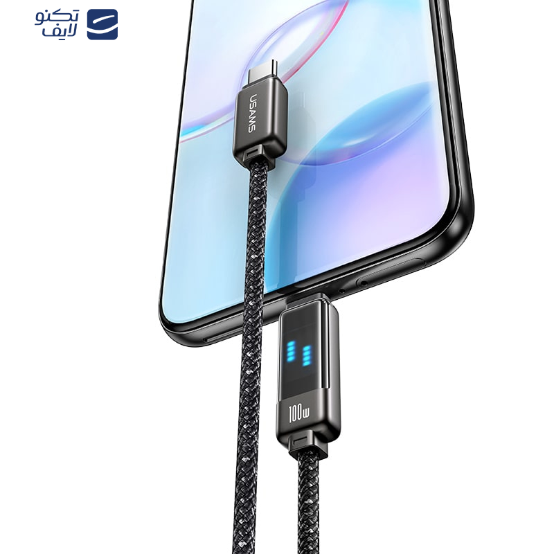 کابل USB-C یوسمز مدل sj744 طول 1.2 متر
