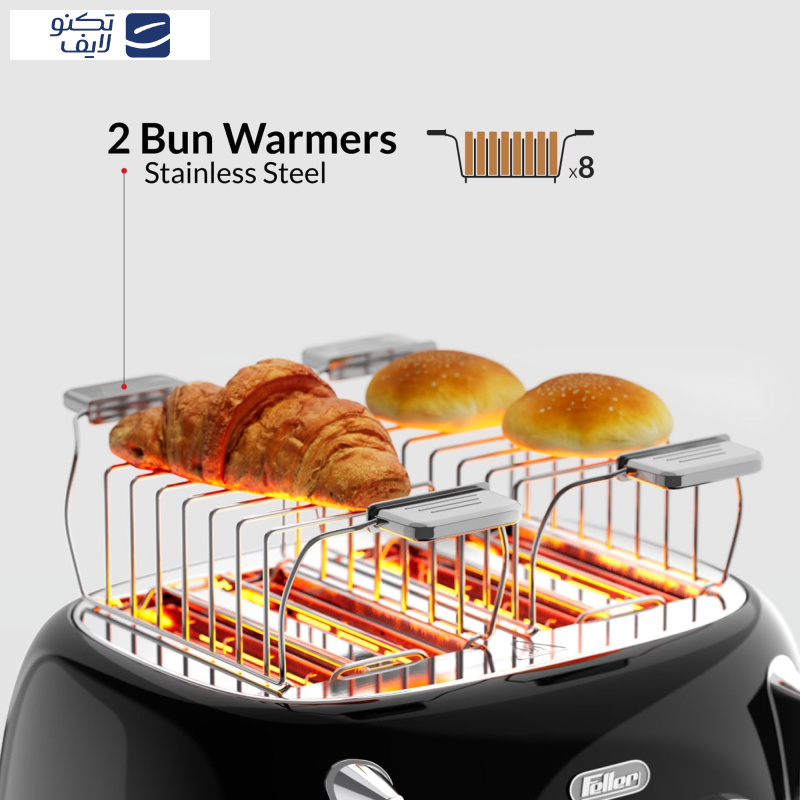 توستر فلر مدل TO490