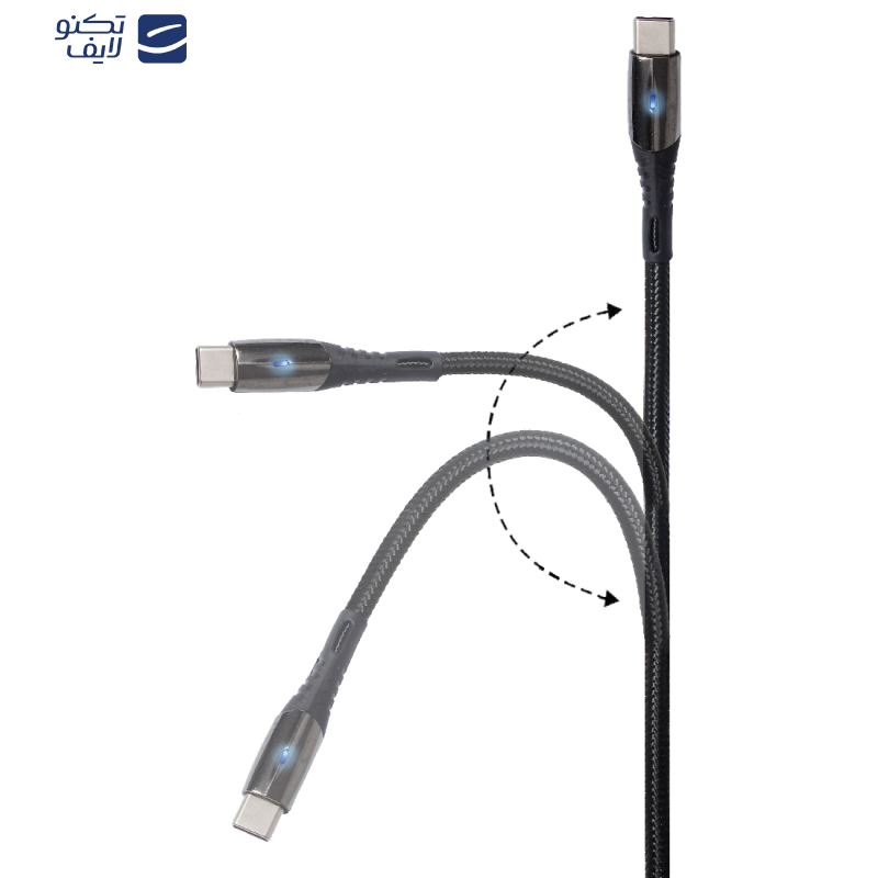 کابل تبدیل USB-C بیاند مدل BCC-531 FAST CHARGE طول 1 متر