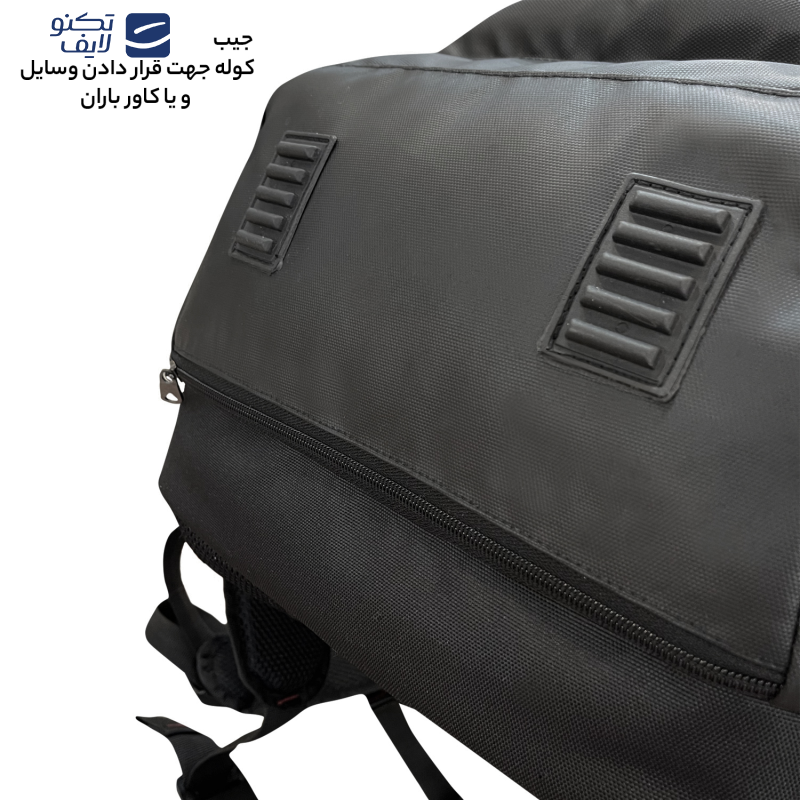 کوله پشتی لپ تاپ فوروارد مدل FCLT0016GAMERS PRO  مناسب برای لپ تاپ 16 تا 17 اینچی