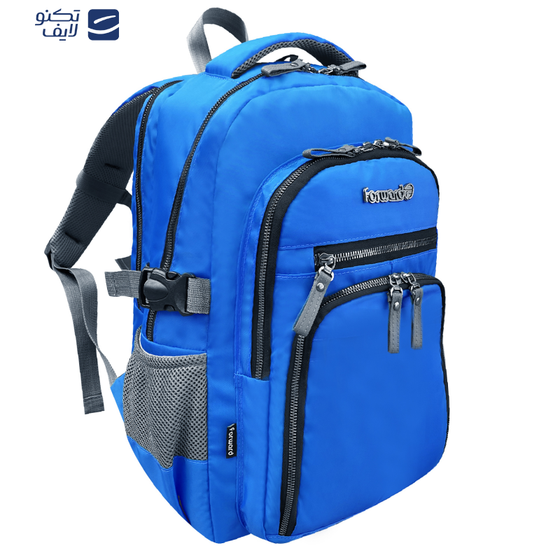 کوله پشتی لپ تاپ فوروارد کد 6007LPB مناسب برای لپ تاپ 15 تا 17 اینچی