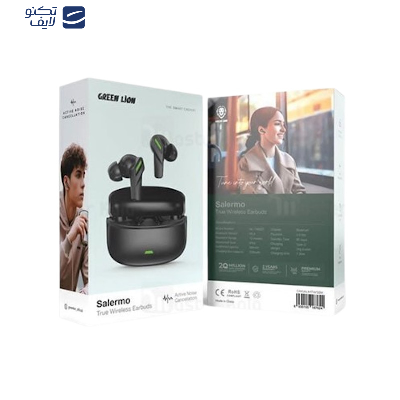 هدفون بلوتوثی گرین لاین مدل EL GREAT SALERMO VALUE