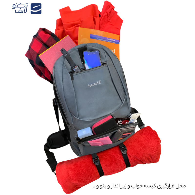 کوله پشتی فوروارد مدل FCLT8003 
