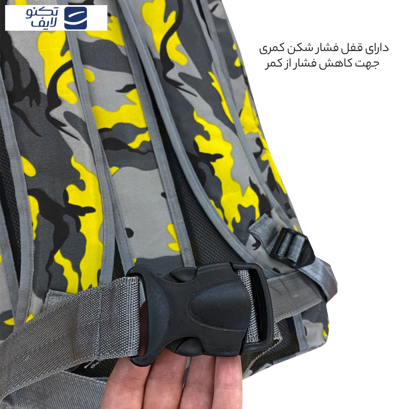 کوله پشتی فوروارد مدل FCLT8018