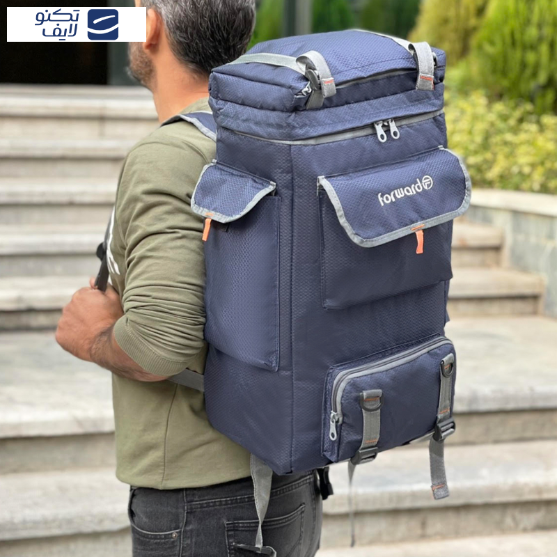 کوله پشتی 55 لیتری فورارد کد FCLT8040