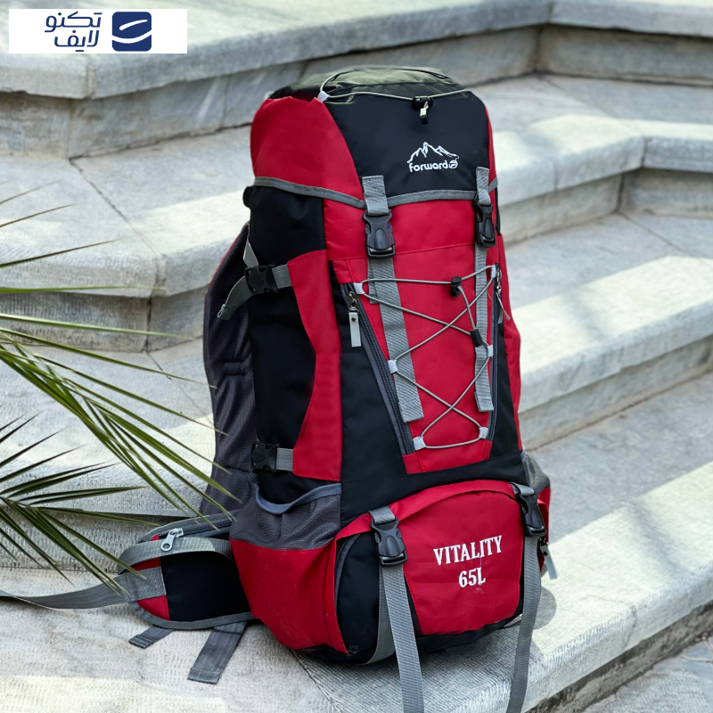 کوله پشتی کوهنوردی 65 لیتری فوروارد مدل FCLT409