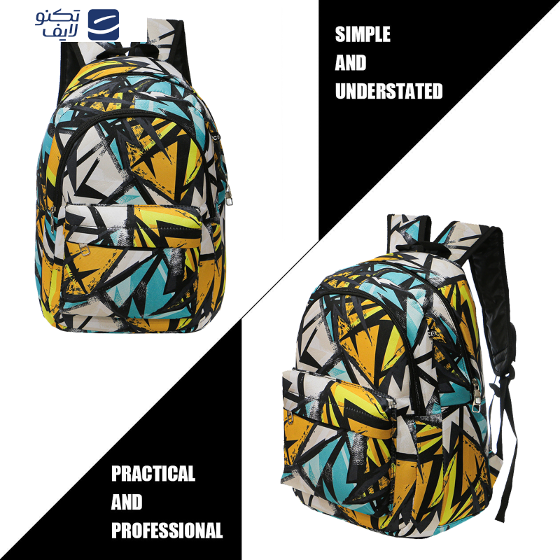 کوله پشتی پسرانه مدل BB-150003