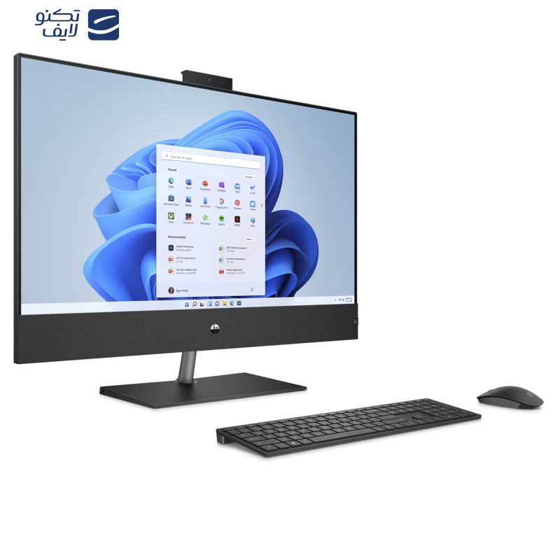 کامپیوتر همه کاره 32 اینچ اچ‌ پی مدل Pavilion 31.5 B1033nh-i7 13700T 32GB 1SSD RTX3050ti