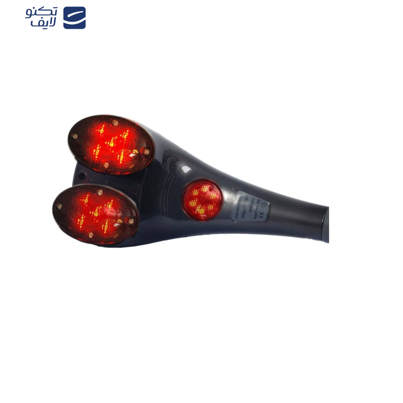 ماساژور برقی سولاکس مدل DOUBLE HEADS HEATING