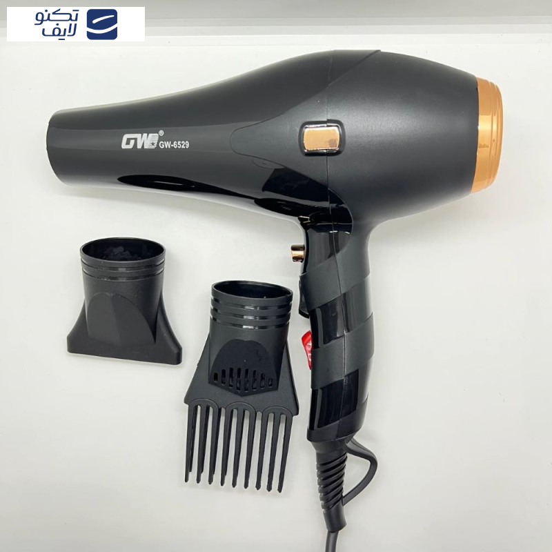 سشوار حرفه ای جی دبلیو مدل GW-6529