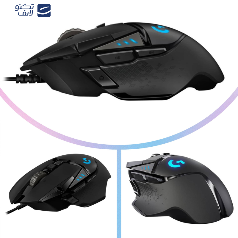 ماوس مخصوص بازی لاجیتک مدل G502 Hero